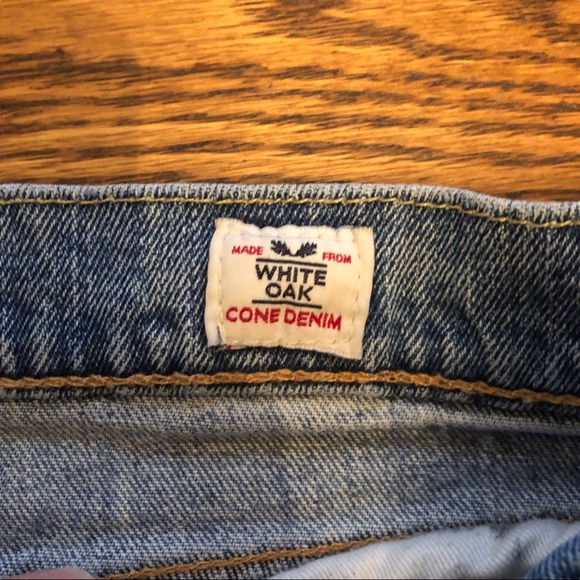 levis 541 white oak cone denim